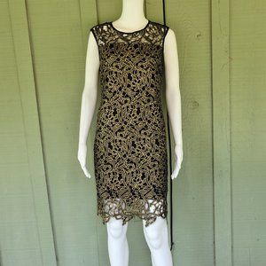 NWT GIANNI BINI Ariana All that Glitters Dress